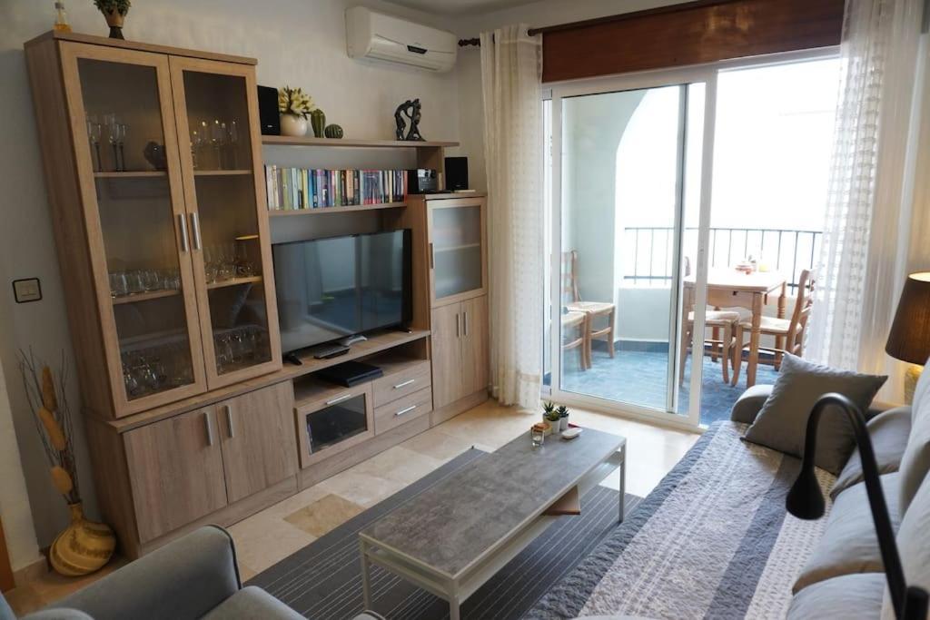 Apartamento Del Mar - Fewo Am Meer Algarrobo Costa Bagian luar foto