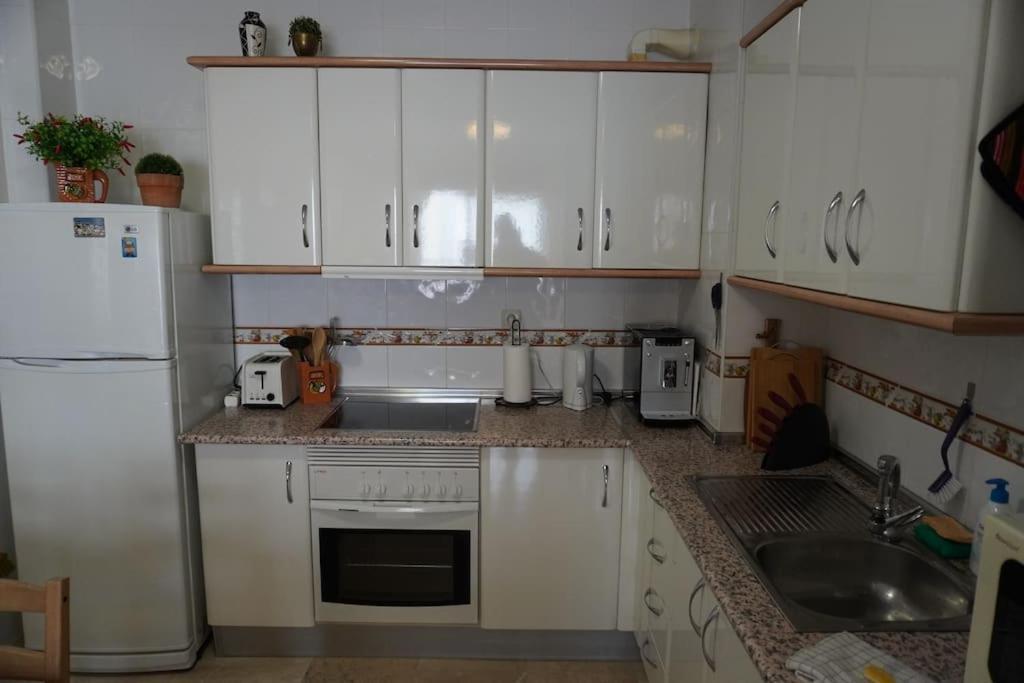 Apartamento Del Mar - Fewo Am Meer Algarrobo Costa Bagian luar foto