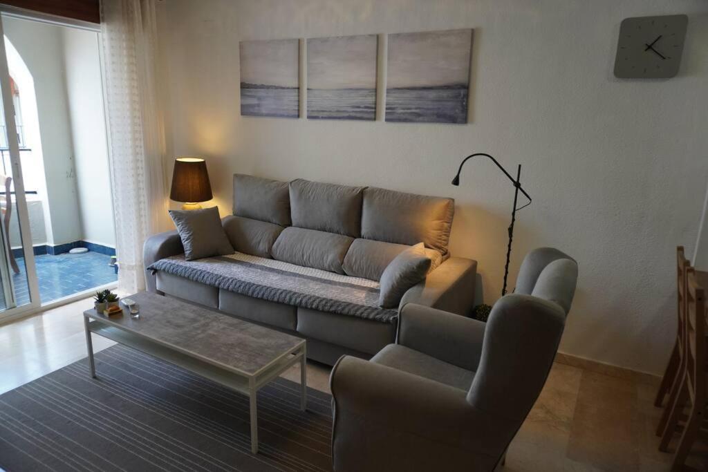 Apartamento Del Mar - Fewo Am Meer Algarrobo Costa Bagian luar foto