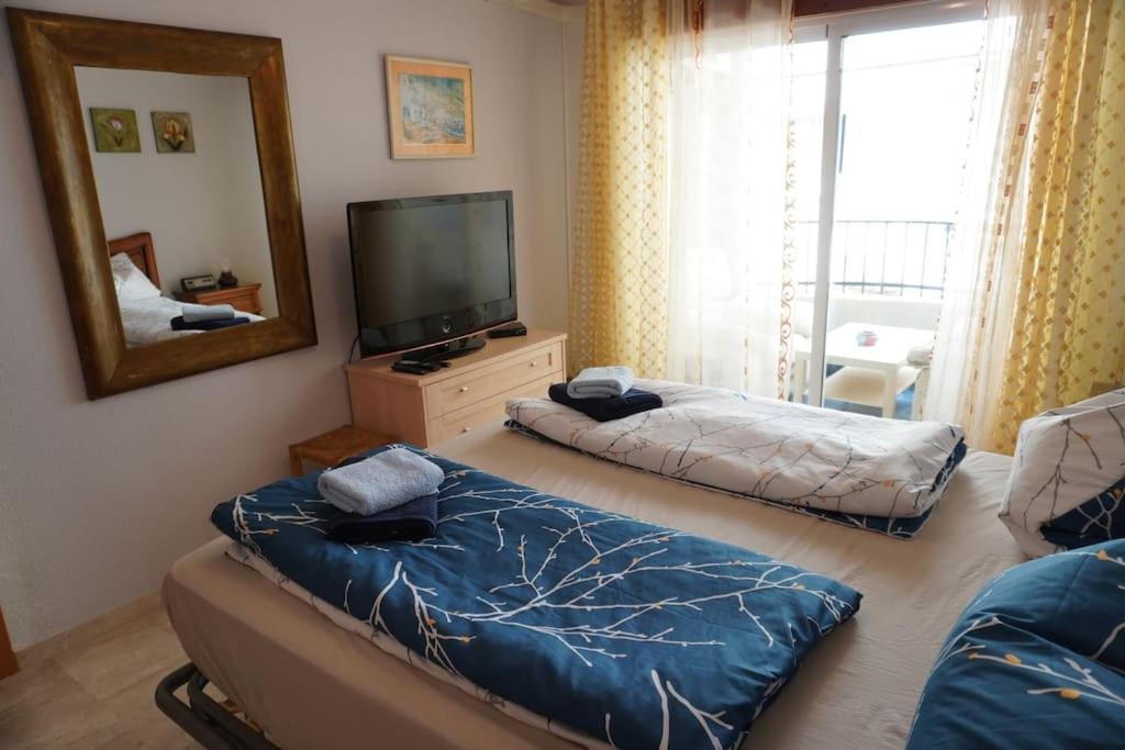 Apartamento Del Mar - Fewo Am Meer Algarrobo Costa Bagian luar foto
