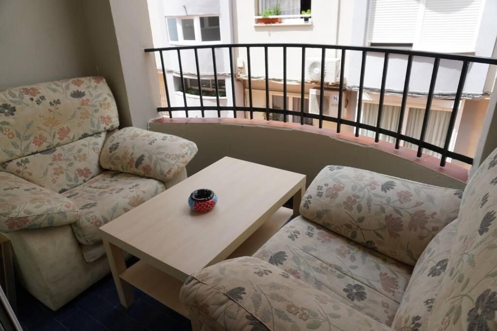 Apartamento Del Mar - Fewo Am Meer Algarrobo Costa Bagian luar foto