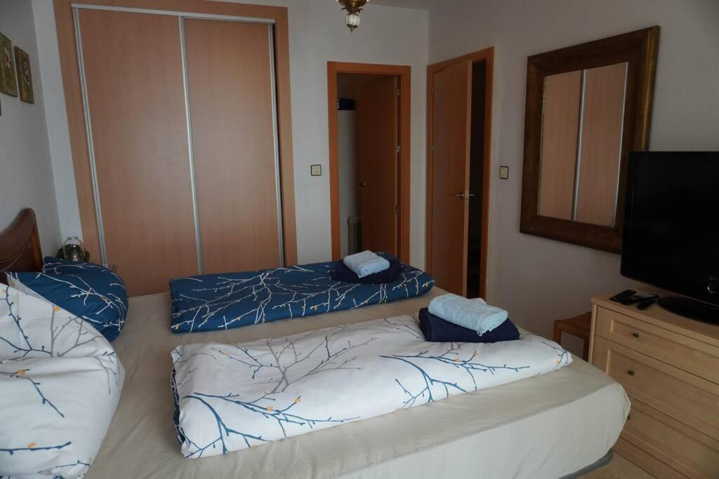 Apartamento Del Mar - Fewo Am Meer Algarrobo Costa Bagian luar foto
